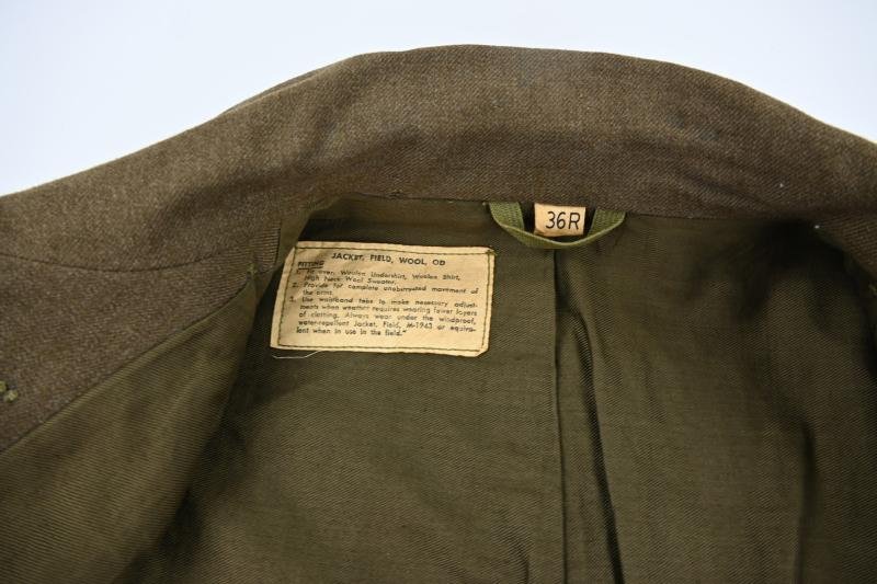 US WW2 82nd Airborne Division 505th PIR IKE Service Jacket — image 9