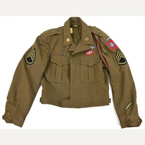 US WW2 82nd Airborne Division 505th PIR IKE Service Jacket