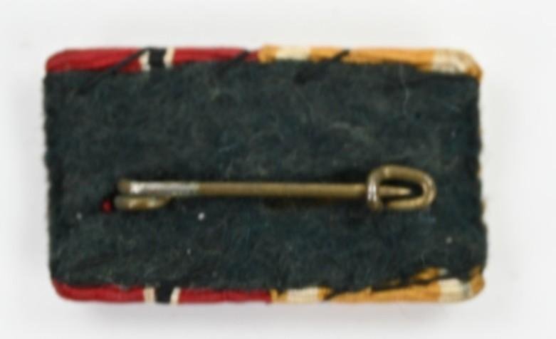 German WH 2-piece Ribbonbar — image 2