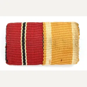 German WH 2-piece Ribbonbar