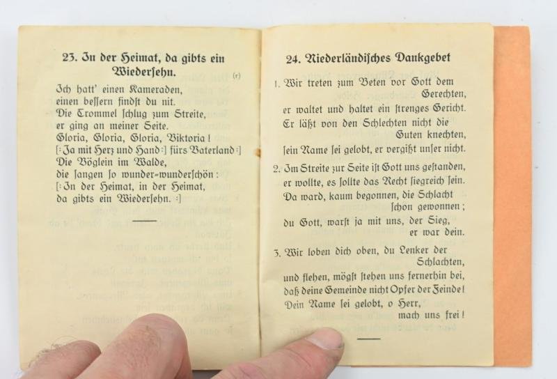 German NSDAP Songbook 'Mit Hitler Marschieren wir Furchtlos und Stark!' — image 6