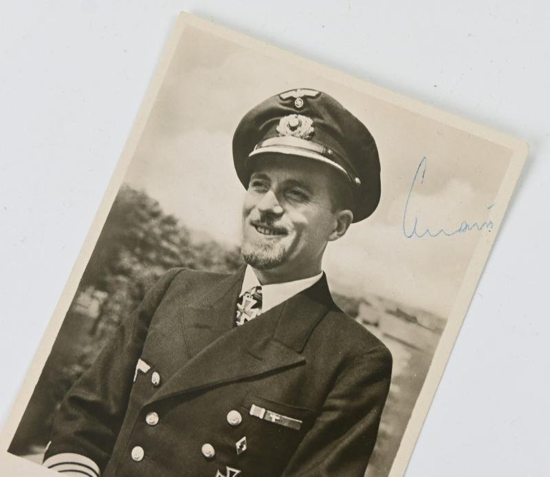 Signature of KM Knight's Cross Recipient 'Hans-Werner Kraus' — image 2