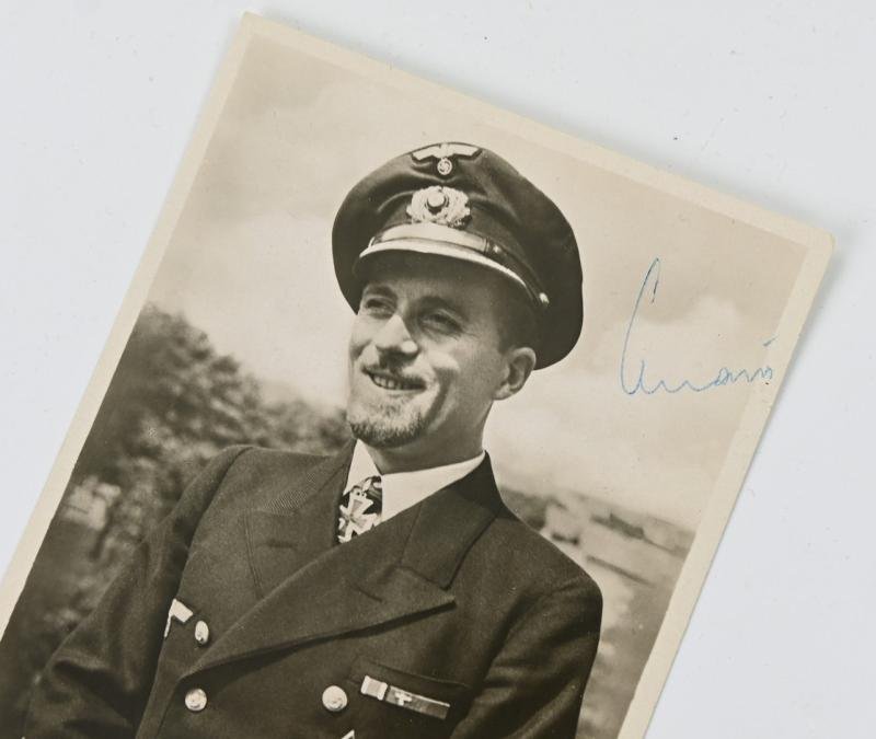 Signature of KM Knight's Cross Recipient 'Hans-Werner Kraus' — image 3