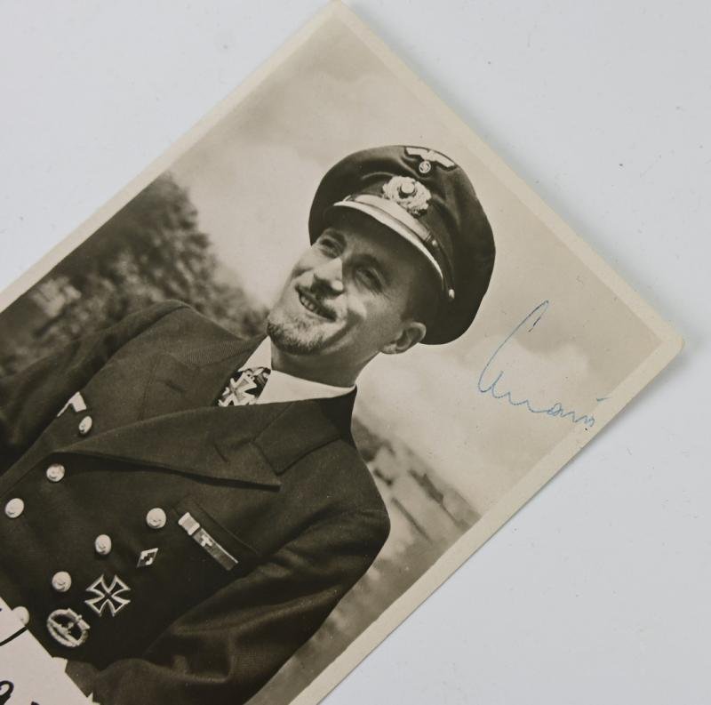 Signature of KM Knight's Cross Recipient 'Hans-Werner Kraus' — image 5