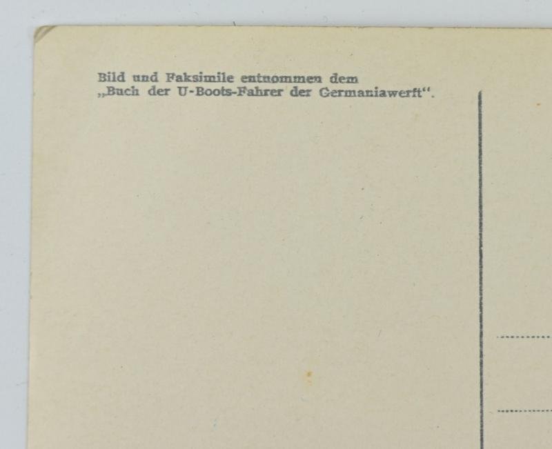 Signature of KM Knight's Cross Recipient 'Hans-Werner Kraus' — image 7