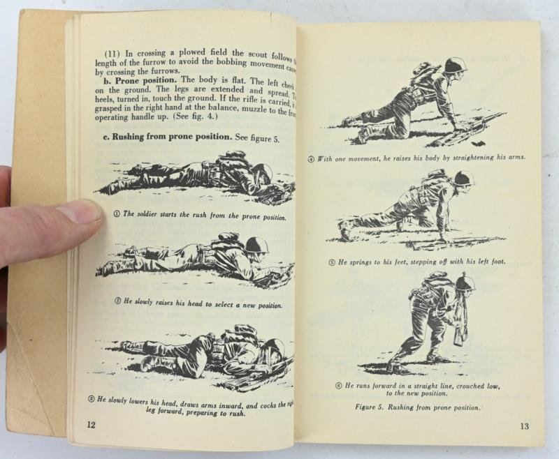 US WW2 Field Manual FM21-75 Scouting, Patrolling and Sniping — image 6