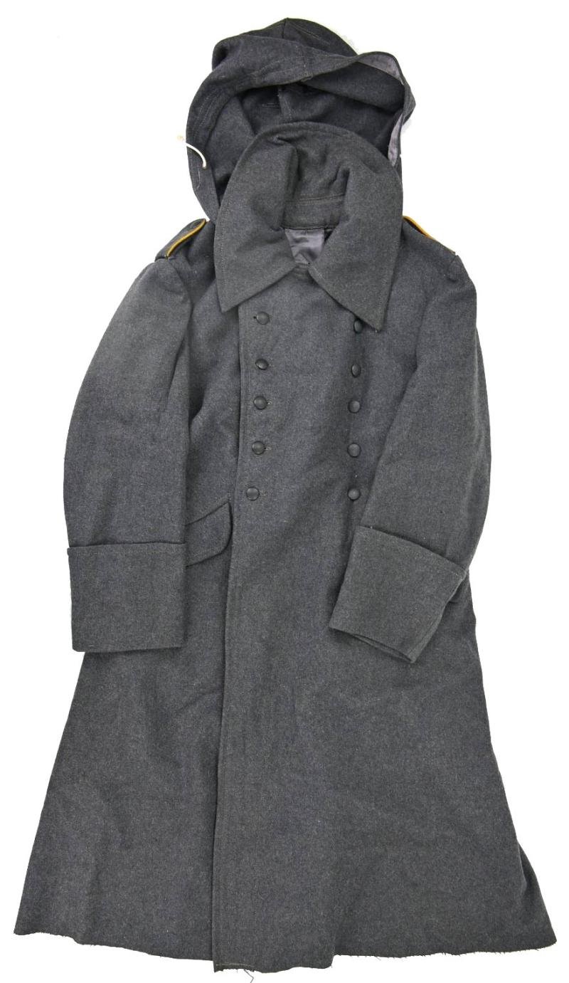 German LW FSJ/ Flight Personal Winter Overcoat with Hood