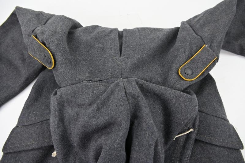 German LW FSJ/ Flight Personal Winter Overcoat with Hood — image 10