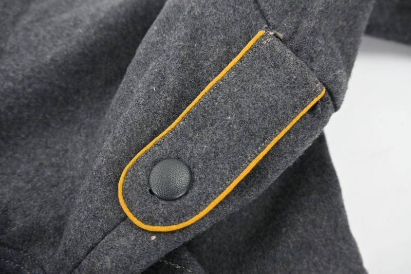 German LW FSJ/ Flight Personal Winter Overcoat with Hood — image 11
