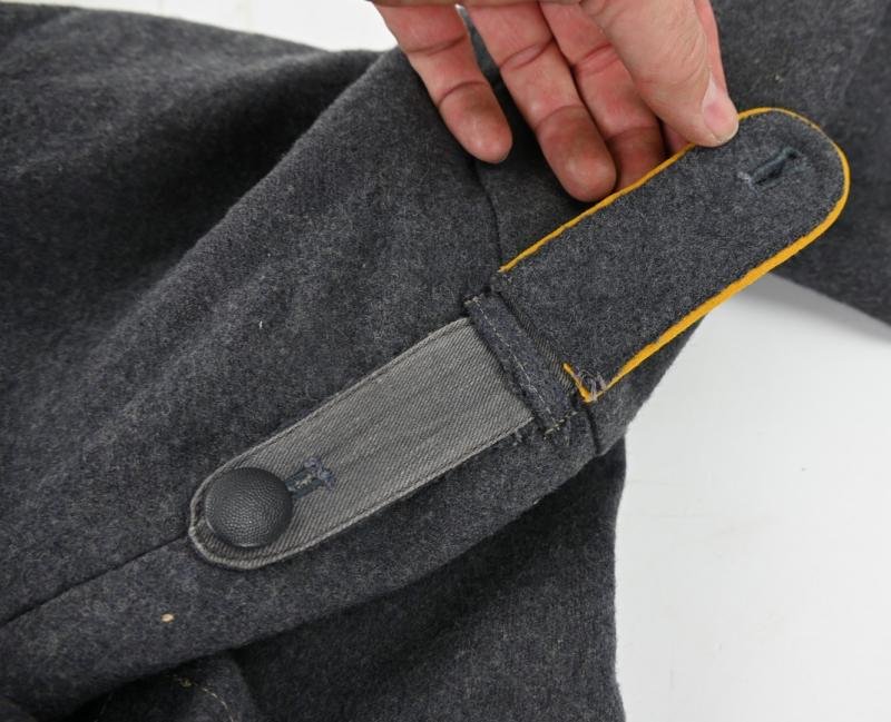 German LW FSJ/ Flight Personal Winter Overcoat with Hood — image 12