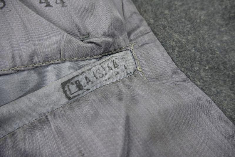 German LW FSJ/ Flight Personal Winter Overcoat with Hood — image 15