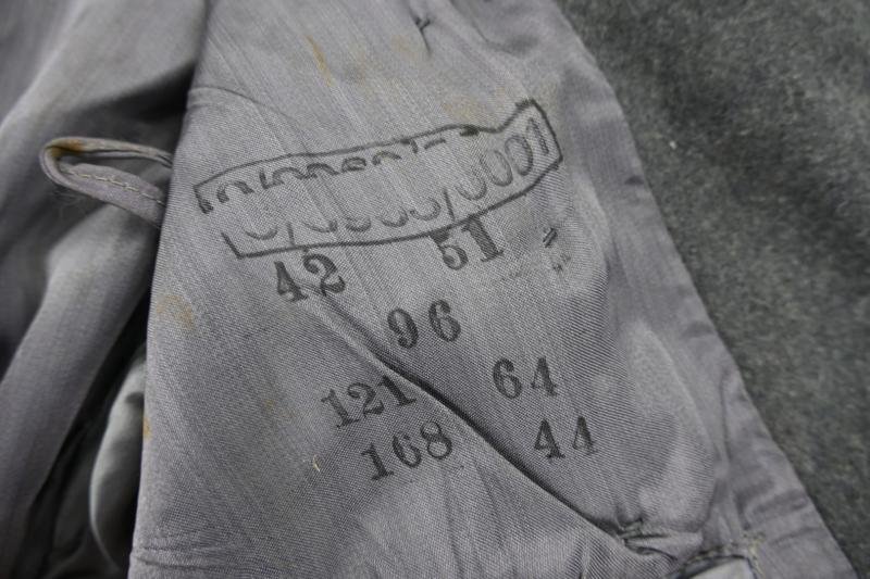 German LW FSJ/ Flight Personal Winter Overcoat with Hood — image 16