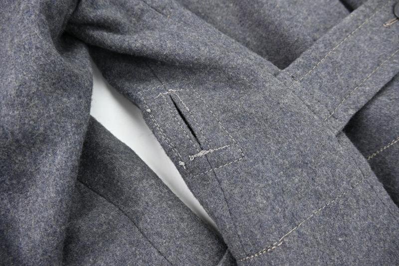 German LW FSJ/ Flight Personal Winter Overcoat with Hood — image 6