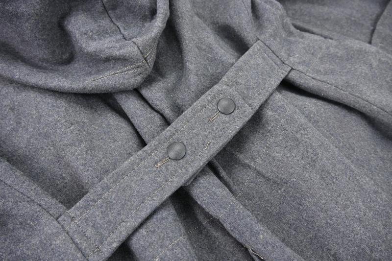German LW FSJ/ Flight Personal Winter Overcoat with Hood — image 7