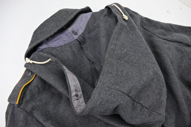 German LW FSJ/ Flight Personal Winter Overcoat with Hood — image 9
