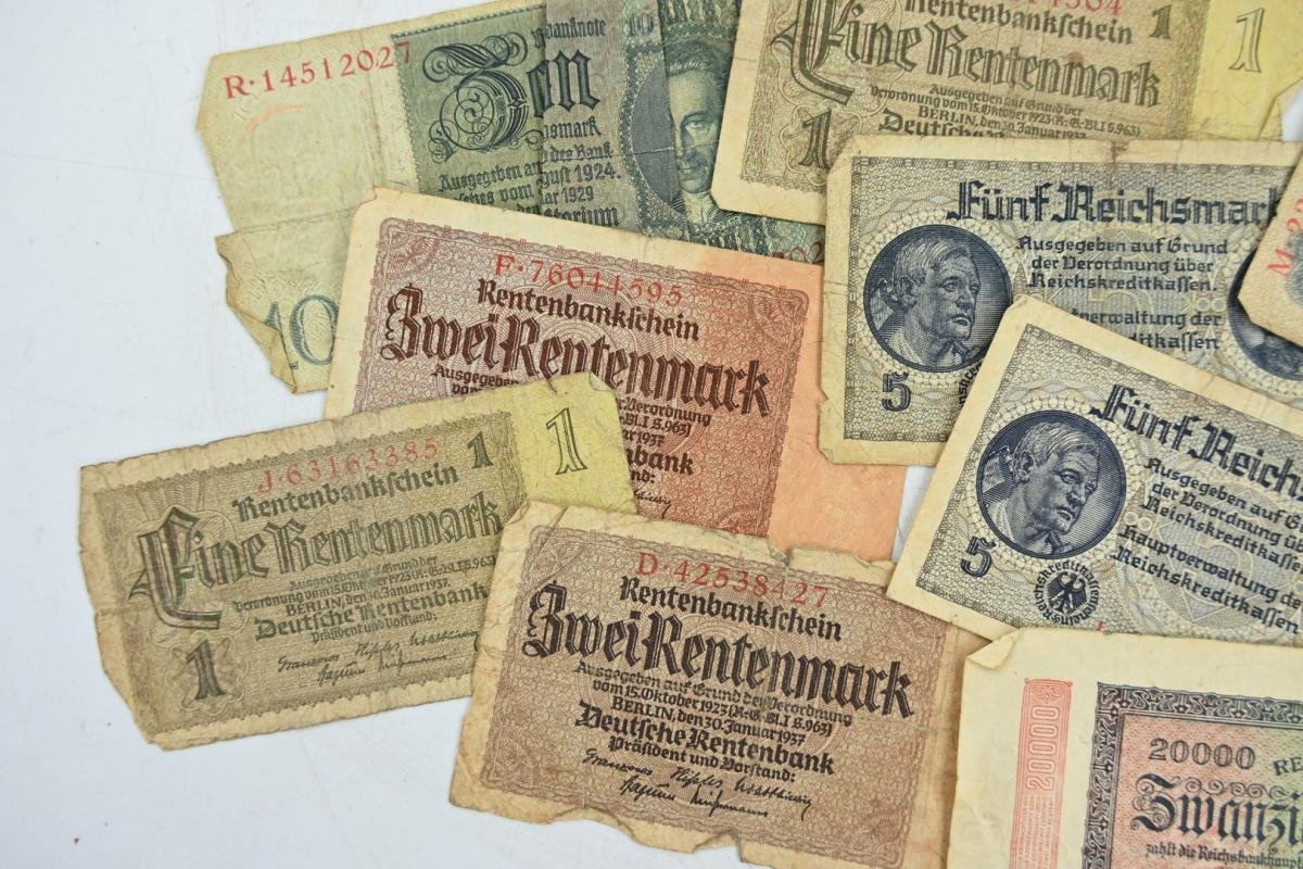 German Third Reich Period Banknotes — image 2