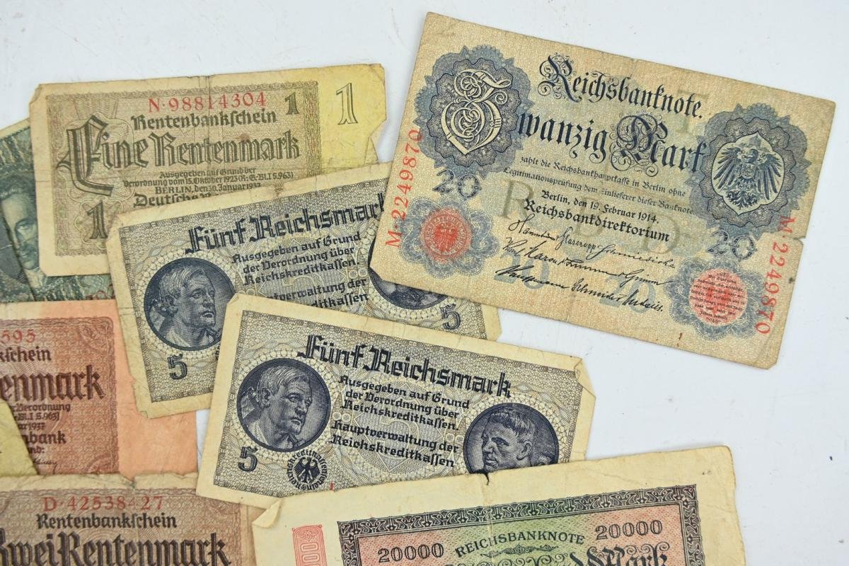German Third Reich Period Banknotes — image 3
