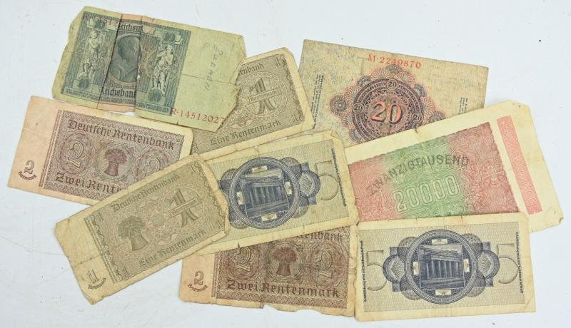 German Third Reich Period Banknotes — image 5