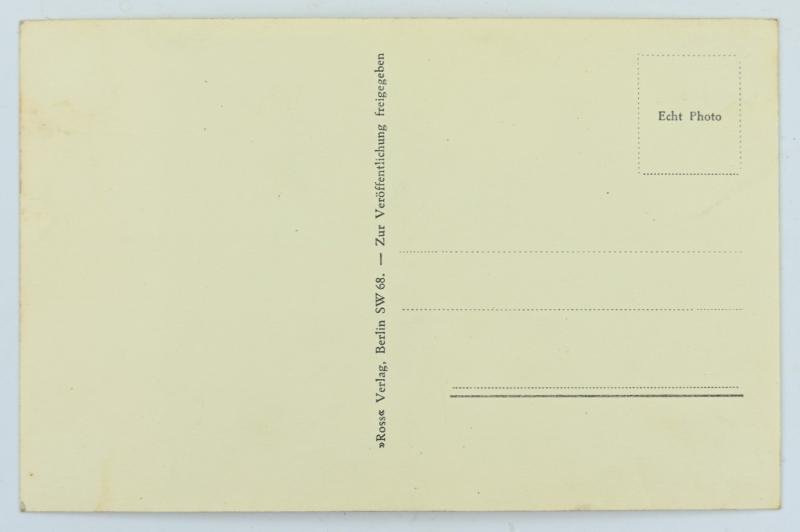 German Knight's Cross recipient Postcard 'Korvettenkapitan Prien' — image 3