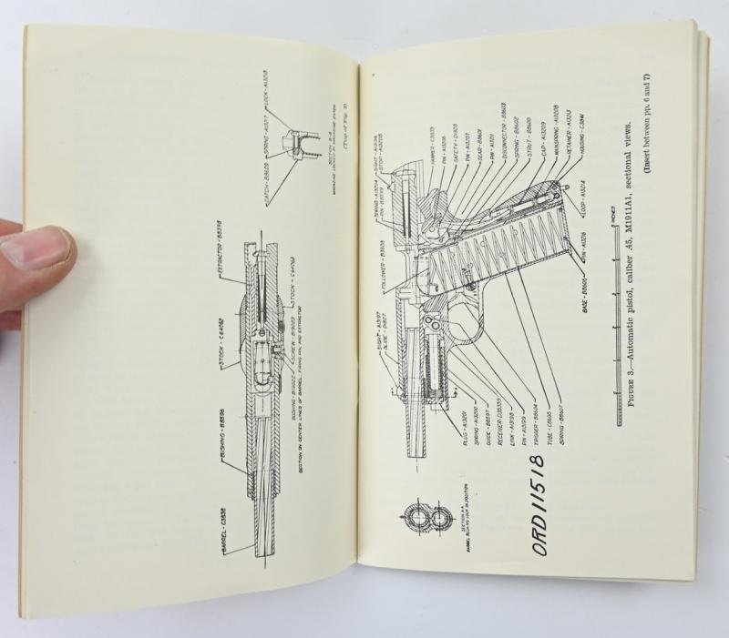 US WW2 Basic Field Manual M-1911 Automatic Pistol FM 23-35 — image 4