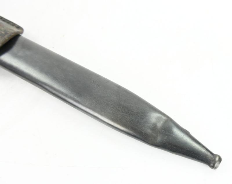 German WH K98 Mauser Bayonet with Frog — image 2