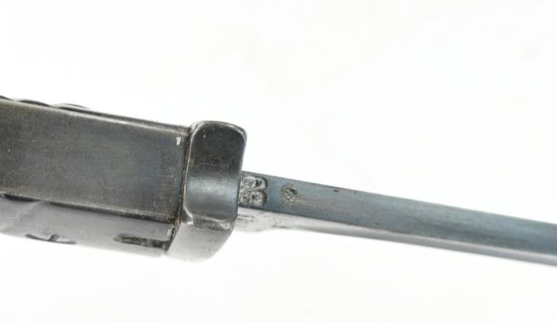German WH K98 Mauser Bayonet with Frog — image 9