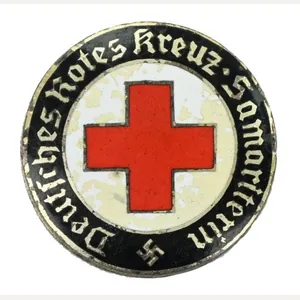 German DRK 'Samariterin' Badge