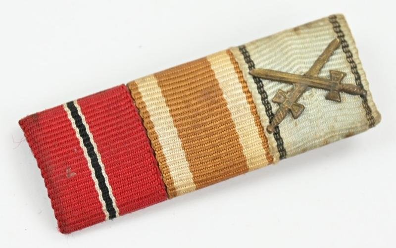 German WH 3-Piece Ribbonbar — image 2