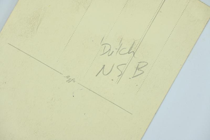 Dutch NSB Portrait Picture M.V.E.H.J.M. graaf de Marchant et d'Ansembourg — image 5