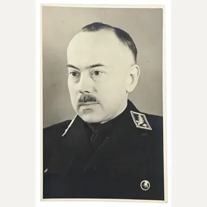 Dutch NSB Portrait Picture M.V.E.H.J.M. graaf de Marchant et d'Ansembourg