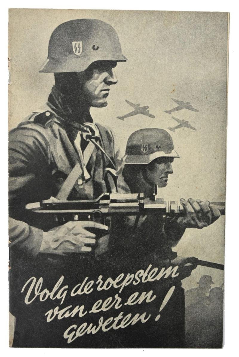Dutch SS Recruitment Booklet 'Volg de Roepstem van eer en geweten'