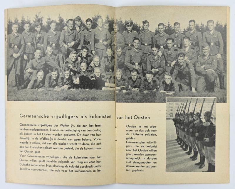 Dutch SS Recruitment Booklet 'Volg de Roepstem van eer en geweten' — image 4