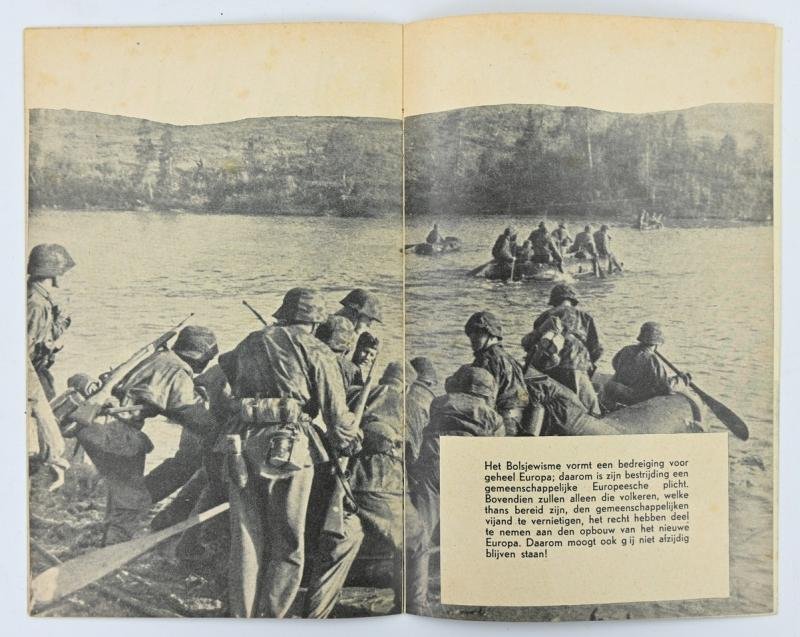 Dutch SS Recruitment Booklet 'Volg de Roepstem van eer en geweten' — image 5