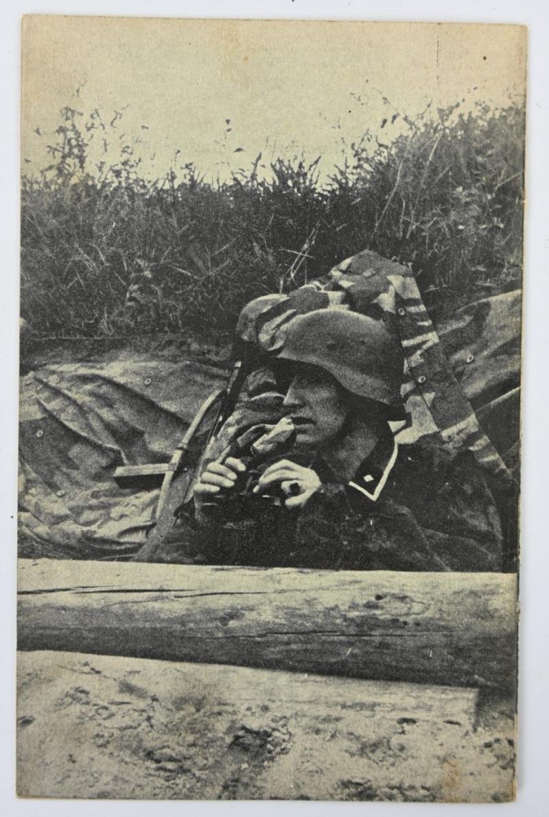 Dutch SS Recruitment Booklet 'Volg de Roepstem van eer en geweten' — image 7