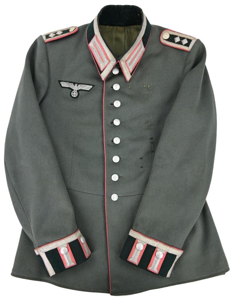 German WH NCO Panzer Waffenrock '1.Pz. Kompanie Lehr Abteilung'