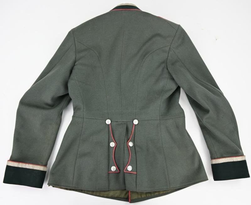 German WH NCO Panzer Waffenrock '1.Pz. Kompanie Lehr Abteilung' — image 11