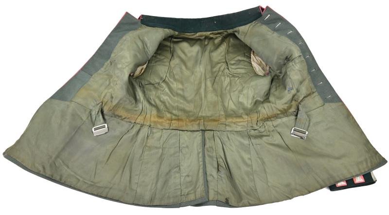 German WH NCO Panzer Waffenrock '1.Pz. Kompanie Lehr Abteilung' — image 12