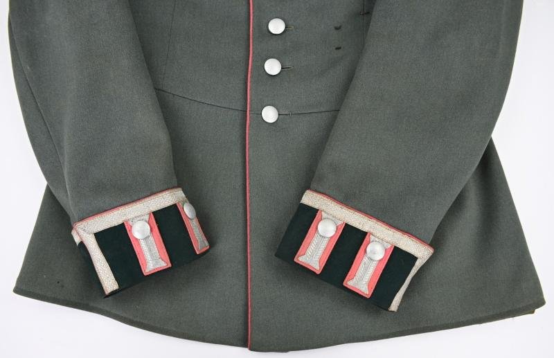 German WH NCO Panzer Waffenrock '1.Pz. Kompanie Lehr Abteilung' — image 3