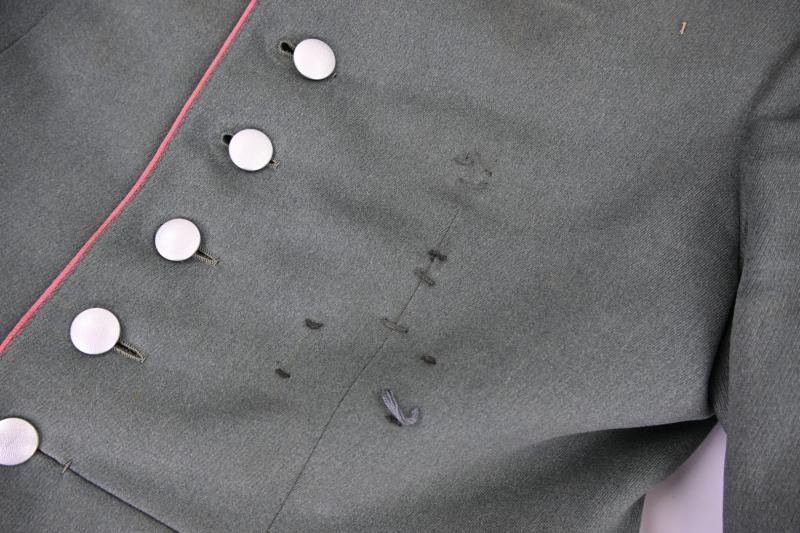 German WH NCO Panzer Waffenrock '1.Pz. Kompanie Lehr Abteilung' — image 4