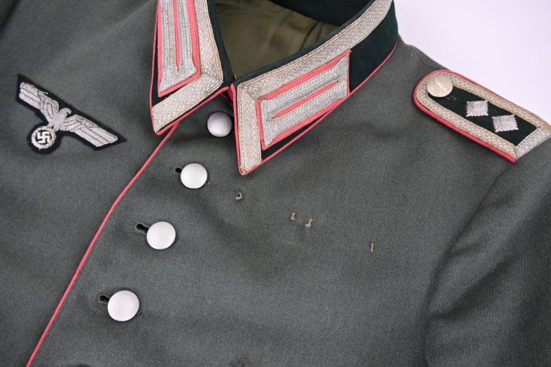 German WH NCO Panzer Waffenrock '1.Pz. Kompanie Lehr Abteilung' — image 5