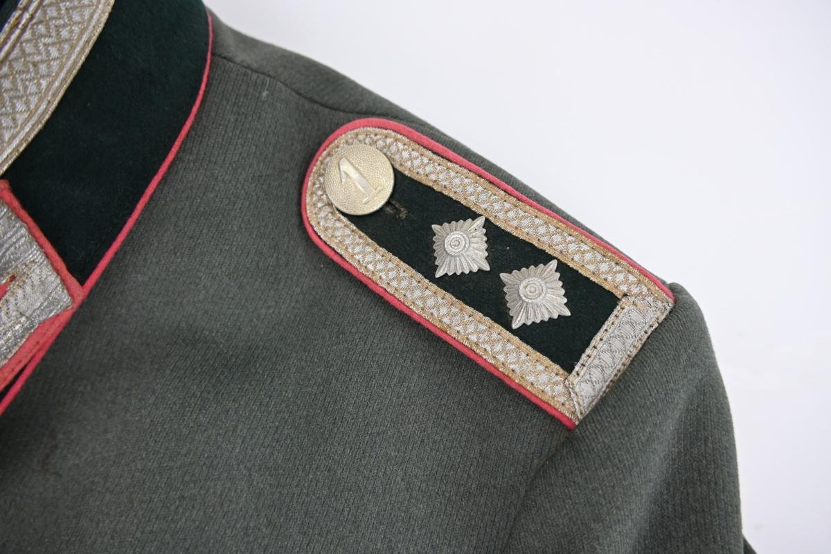 German WH NCO Panzer Waffenrock '1.Pz. Kompanie Lehr Abteilung' — image 7