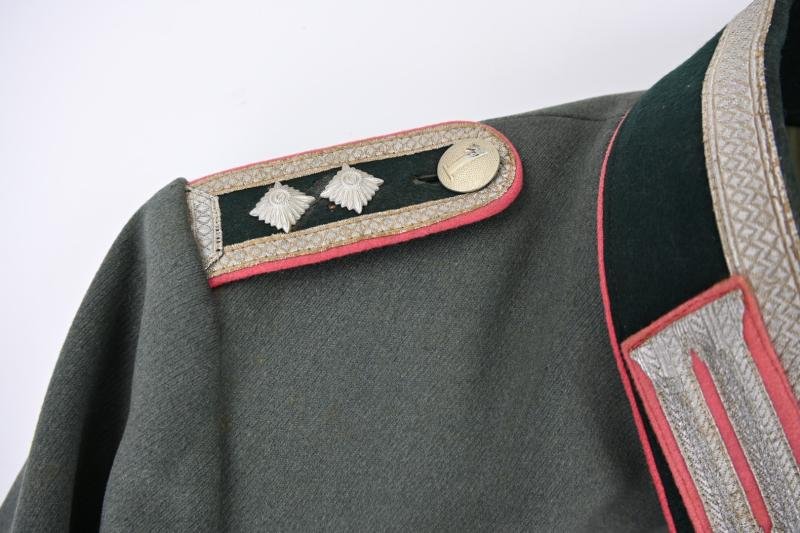 German WH NCO Panzer Waffenrock '1.Pz. Kompanie Lehr Abteilung' — image 8