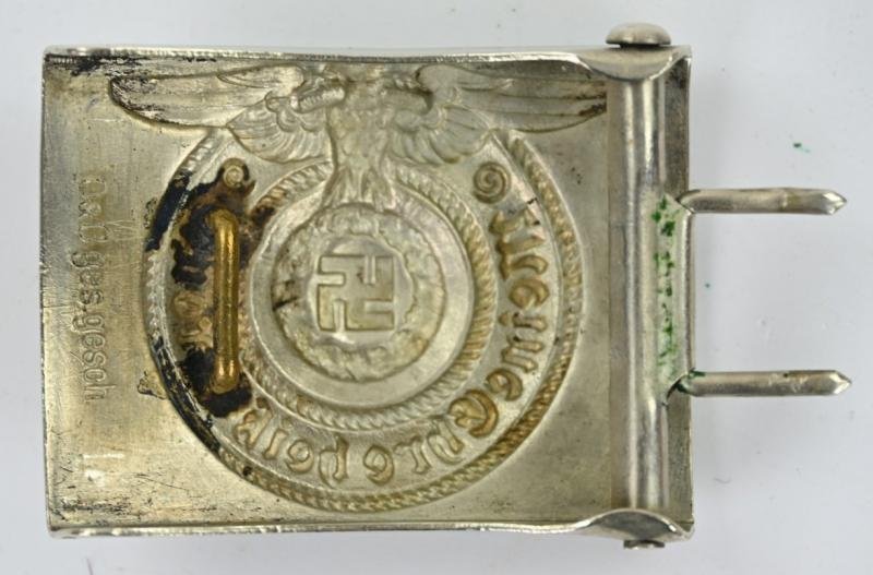 German Waffen-SS Beltbuckle O&C — image 3