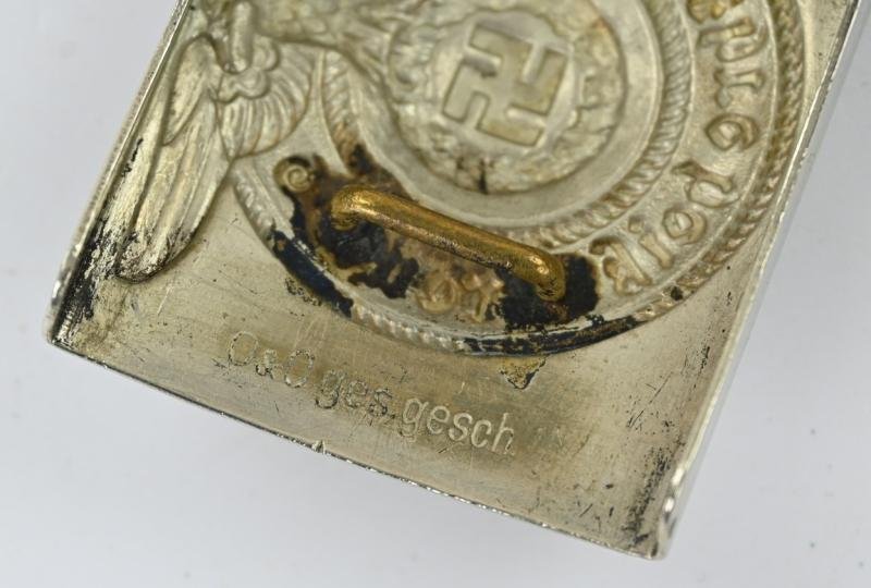 German Waffen-SS Beltbuckle O&C — image 4