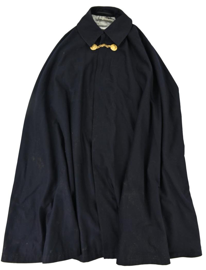 German KM Officer Cape 'U-Boat School Commander 'kapitänleutnant Ing. Zschetzsching'