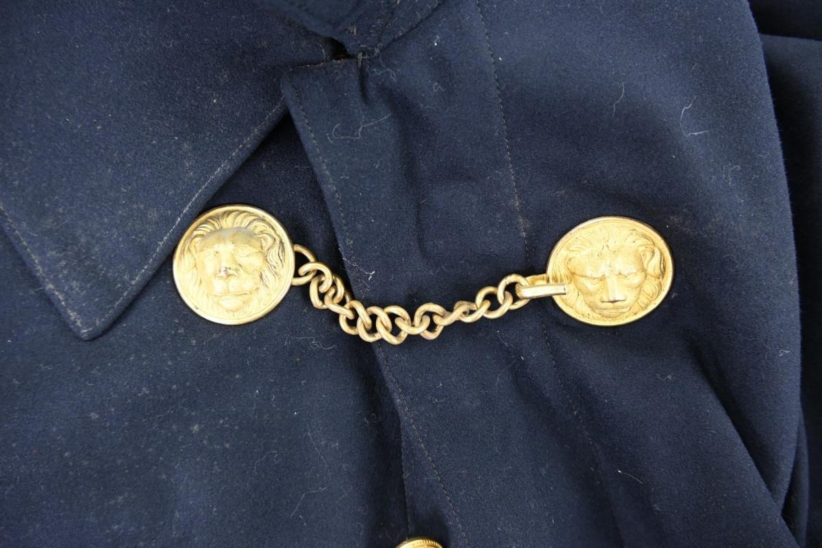 German KM Officer Cape 'U-Boat School Commander 'kapitänleutnant Ing. Zschetzsching' — image 12