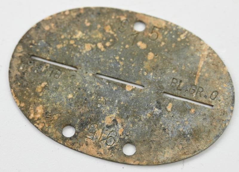 Dutch Waffen-SS Dog-Tag ''SS-Freiwilligen-Grenadier-Division 'Landstorm Nederland'' — image 3