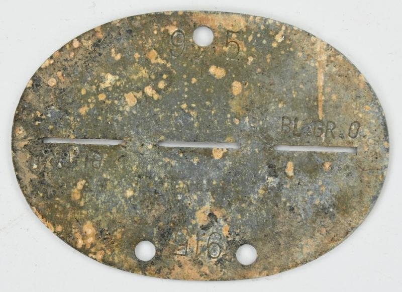 Dutch Waffen-SS Dog-Tag ''SS-Freiwilligen-Grenadier-Division 'Landstorm Nederland'' — image 4