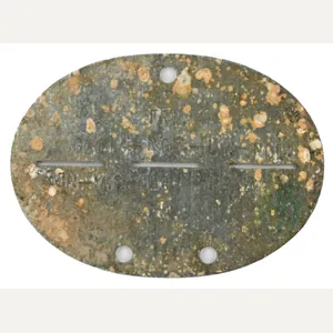 Dutch Waffen-SS Dog-Tag ''SS-Freiwilligen-Grenadier-Division 'Landstorm Nederland''