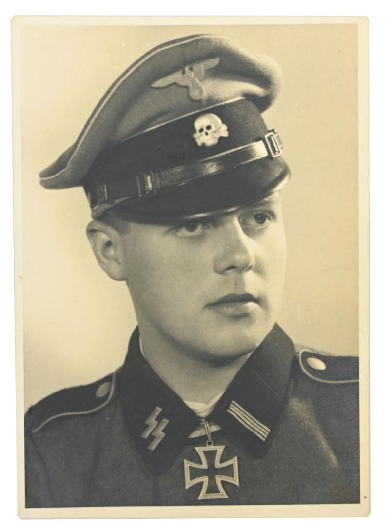 Dutch Waffen-SS Portrait Picture 'Gerardus Mooijman'